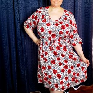 🌹Fit & Flare Dress